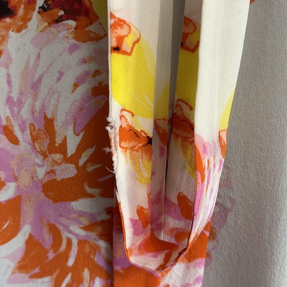 Victoria’s Secret Floral Robe, Size M/L - Picture 3 of 5